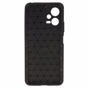 Vennus Carbon Elite Xiaomi Redmi Note 12 5G / Poco X5:lle musta