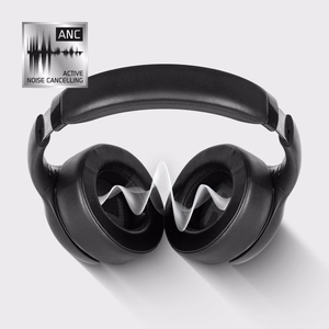 Kruger&Matz F3A langattomat over-ear-kuulokkeet ANC-vastamelutoiminnolla