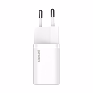 Baseus Super Si seinälaturi 1C 25W (valkoinen)