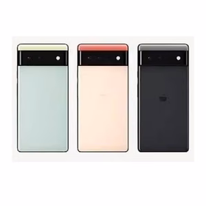 Takakansi Google Pixel 6 / Kinda Coral / (kameraliinsillä) / OEM