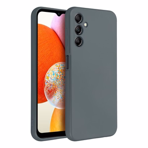 Suojakuori Samsung A14 5G / A14 4G:lle Metallic harmaa