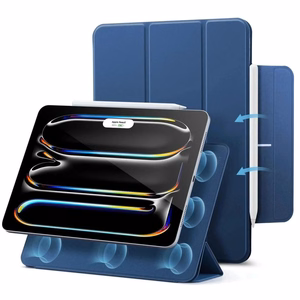 ESR Rebound Magneettinen Suojakuori iPad Pro 11 5 / 6 / 2024-2025 - Laivastonsininen