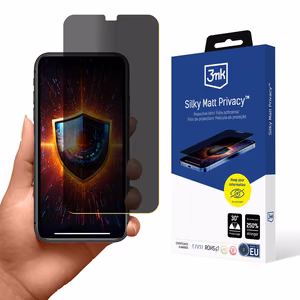 Yksityisyyssuojakalvo 3mk Silky Matt Privacy Apple iPhone 11