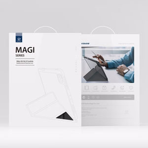 Dux Ducis Magi Suojakuori kynätelineellä Samsung Galaxy Tab S10 FE/S9/S9 FE:lle - musta