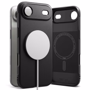 Ringke Onyx Magneettinen MagSafe Suojakuori iPhone 17 Air:lle - Musta