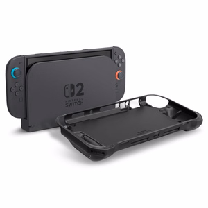 Spigen Rugged Armor Suojakuori Nintendo Switch 2:lle - Matta musta