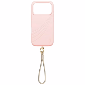 Uniq Coehl Serina Suojakuori iPhone 17 Pro:lle Magneettisella Latauksella - Vaaleanpunainen