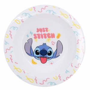 Disney Stitch Palms -mikroaaltouuninkestävä kulho