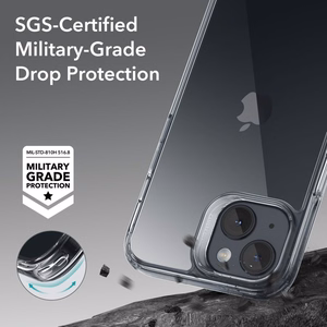 ESR Ice Shield Suojakuori iPhone 15 Plus:lle - kirkas