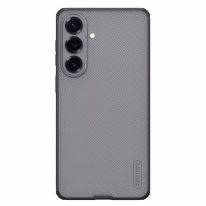 Nillkin Super Frosted Shield Pro suojakuori Samsung Galaxy S26:lle puoliläpinäkyvä musta