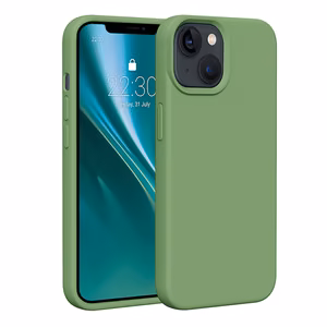 Etteri silikonikuori iPhone 14 6,1' vaaleanvihreä