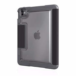 STM Dux Plus rugged folio case for iPad Pro 11" M5 (2025) / M4 (2024), black
