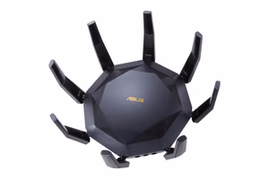 ASUS RT-AX89X Wireless Router 6000 Mbps Mesh Wi-Fi 6 USB 3.1 9x1GbE 1x10GbE 1xSFP+ 8 Antennas