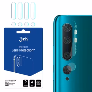 3MK HybridGlass kamerasuoja Xiaomi Mi Note 10:lle