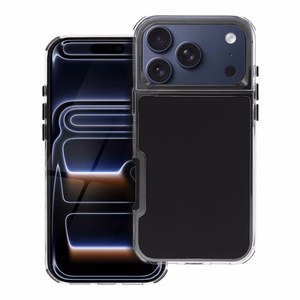 Matrix Suojakuori iPhone 17 PRO MAX:lle musta