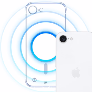 3mk Just20g MagCase Suojakuori iPhone 16E:lle - läpinäkyvä