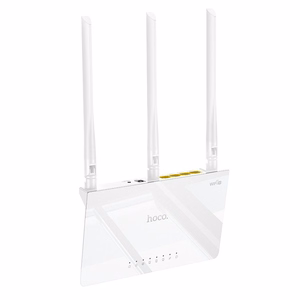 Langaton reititin WiFi 4 Hoco (HI30) valkoinen
