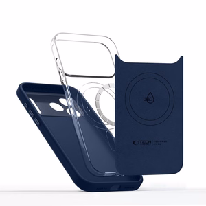 Tech-Protect Uniq MagSafe Suojakuori iPhone 17 Pro Max:lle - Laivastonsininen