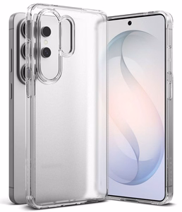 Ringke Fusion Suojakuori Samsung Galaxy S26 Ultralle - Läpinäkyvä Matta