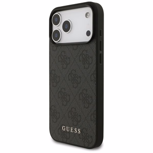 Guess 4G Classic -suojakuori iPhone 17 Pro Max - musta