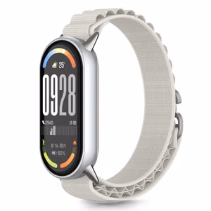 Tech-Protect Nylon Pro Xiaomi Smart Band 8/9/10/NFC Starlight