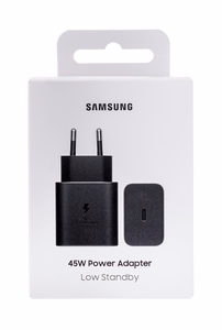 Laturi Samsung EP-T4511NBEGEU 45W USB-C, musta