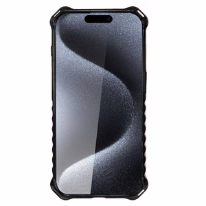 Audi IML Sport MagSafe Suojakuori iPhone 15 Pro 6.1" Musta/Musta Kova Suojakuori AU-IMLMIP15P-RSQ/D2-BK