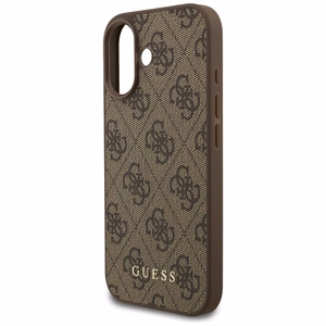 Guess 4G Classic -suojakuori iPhone 17 - ruskea