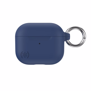 Speck Presidio case for Apple AirPods 3, with Microban antimicrobial protection, Coastal Blue