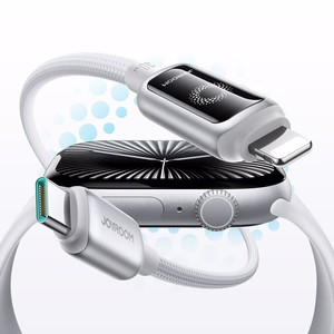 USB-kaapeli Joyroom S-A55 USB-C - Lightning 30W 1,2 m valkoinen