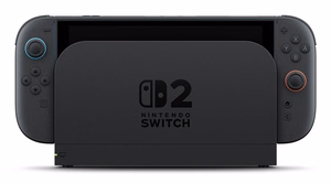 Nintendo Switch 2 + Mario Kart World portable game console 20.1 cm (7.9") 256 GB Touchscreen Wi-Fi Black