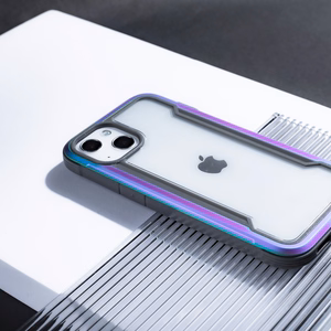 Raptic X-Doria Shield Case iPhone 14 opaali kansi