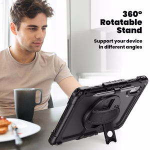 Tech-Protect Solid Suojakuori Lenovo Idea Tab 11.0 TB-336:lle - Musta