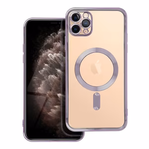 Suojakuori iPhone 11 PRO MAX:lle Electro Mag Cover yhteensopiva MagSafe-version kanssa violetti