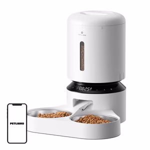 Petlibro Granary ruoka-automaatti kaksoiskulholla, 5L (valkoinen)
