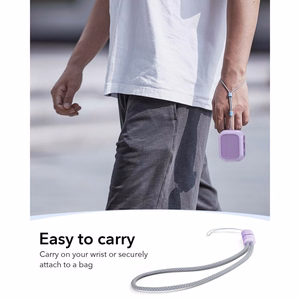 ESR Orbit Halolock MagSafe Suojakuori AirPods Pro:lle - violetti