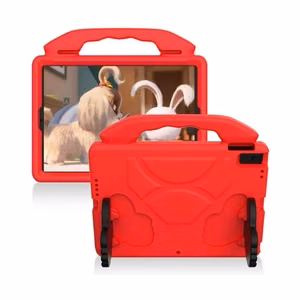 Shockproof Kids -suojakuori Lenovo Tab M10 Plus 3rd Gen TB125FU/TB128FU/TB128XU 10.6 punainen