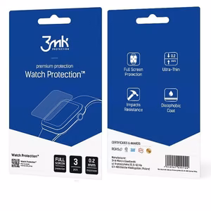 3MK Arc -suojakalvo Garmin Vivoactive 3