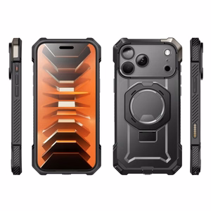 Supcase UB Grip Mag MagSafe -suojakuori iPhone 18 Pro Max / 17 Pro Max – musta
