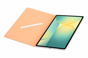 BX620PO Smart Book Cover Samsung Galaxy Tab S10 FE+, oranssi