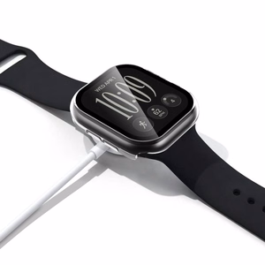 Tech-Protect Defense Black & Clear 2-Pack Case for Apple Watch 42 mm