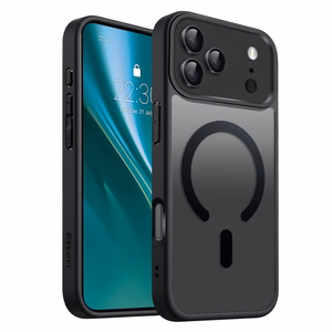 Etteri Matt Mag suojakuori iPhone 17 Pro / iPhone 18 Pro musta