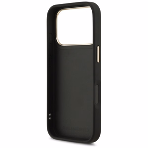 Karl Lagerfeld Karl Script Logo -suojakuori iPhone 17 Pro - musta