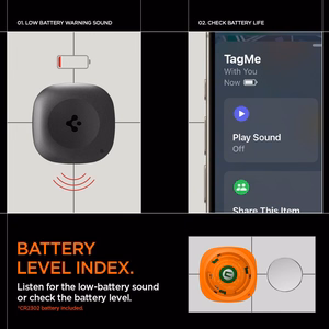 Spigen TagMe Bluetooth-paikannin musta