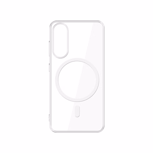 3mk Clear MagCase for Samsung Galaxy S25 Edge - transparent