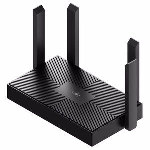 Cudy WR1500 langaton reititin Gigabit Ethernet kaksikaistainen (2.4 GHz / 5 GHz) musta