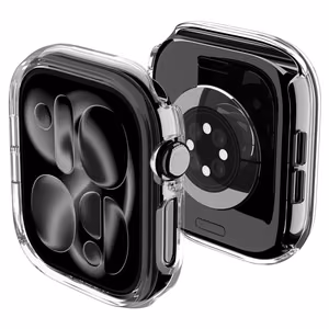 Spigen Thin Fit -suojakuori laitteelle Apple Watch 42 mm – läpinäkyvä