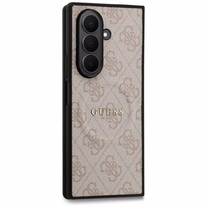 GUESS suojakuori SAMSUNG Z Fold7:lle GUHMZFD7P4MSEGCP (Magnetic 4G PU W/ Classic) vaaleanpunainen