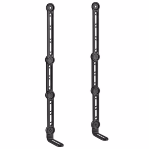 Maclean yleismallinen VESA-kiinnike soundbar-kaiuttimelle, enintään 15kg, MC-335