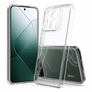Crong Crystal Shield Cover for Xiaomi 14, clear